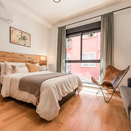 Industrial Studio In The City Center By Rems Málaga Eksteriør bilde