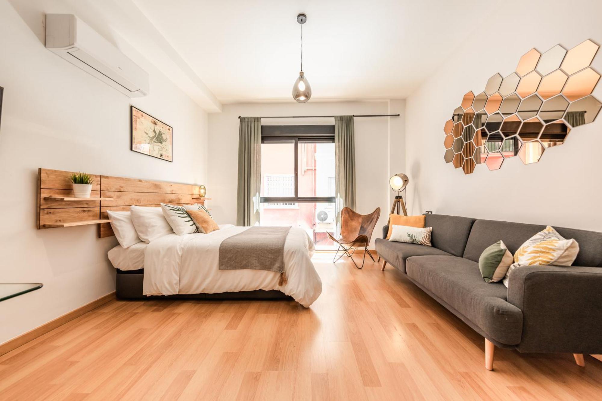 Industrial Studio In The City Center By Rems Málaga Eksteriør bilde