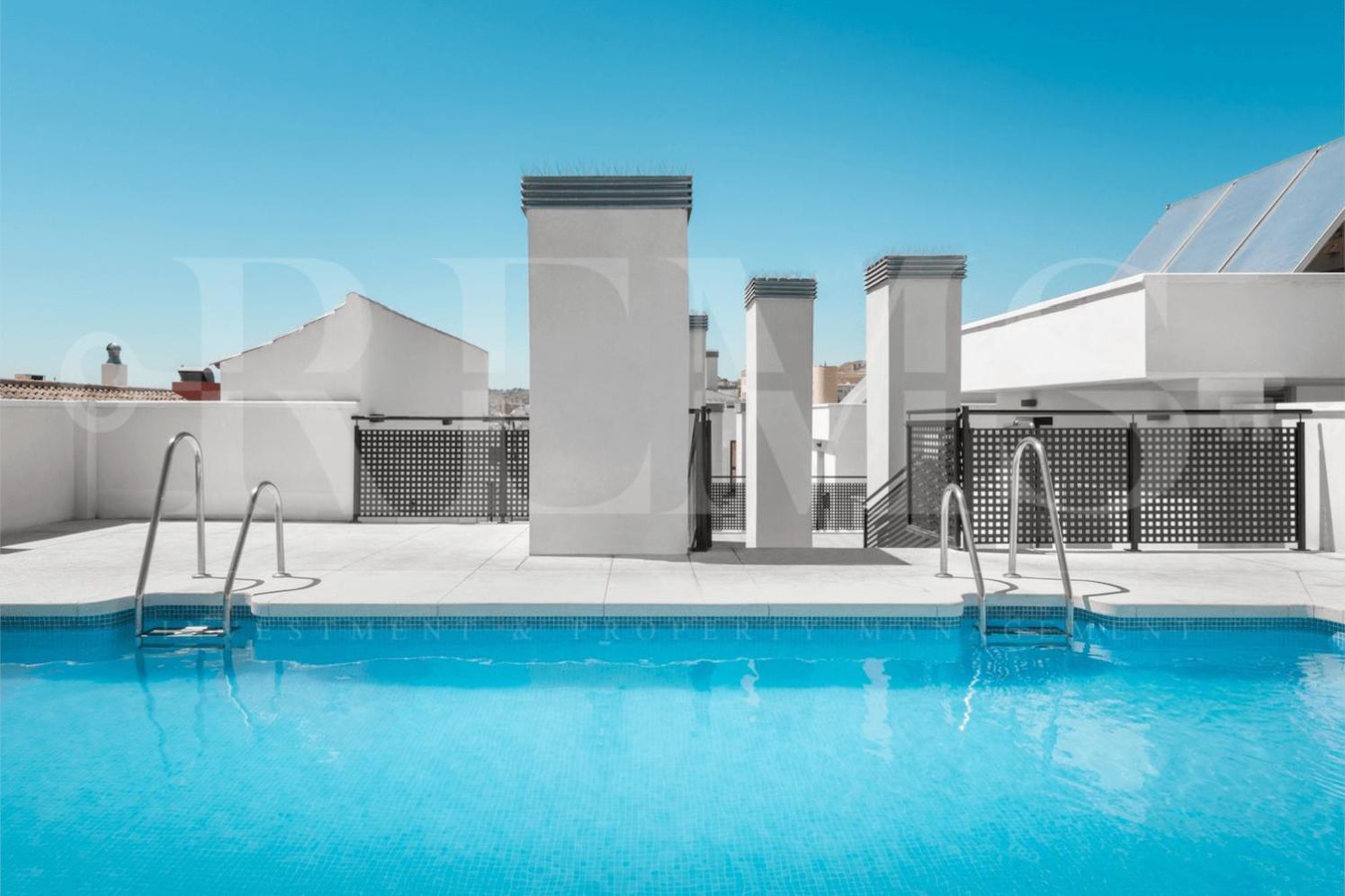 Industrial Studio In The City Center By Rems Málaga Eksteriør bilde