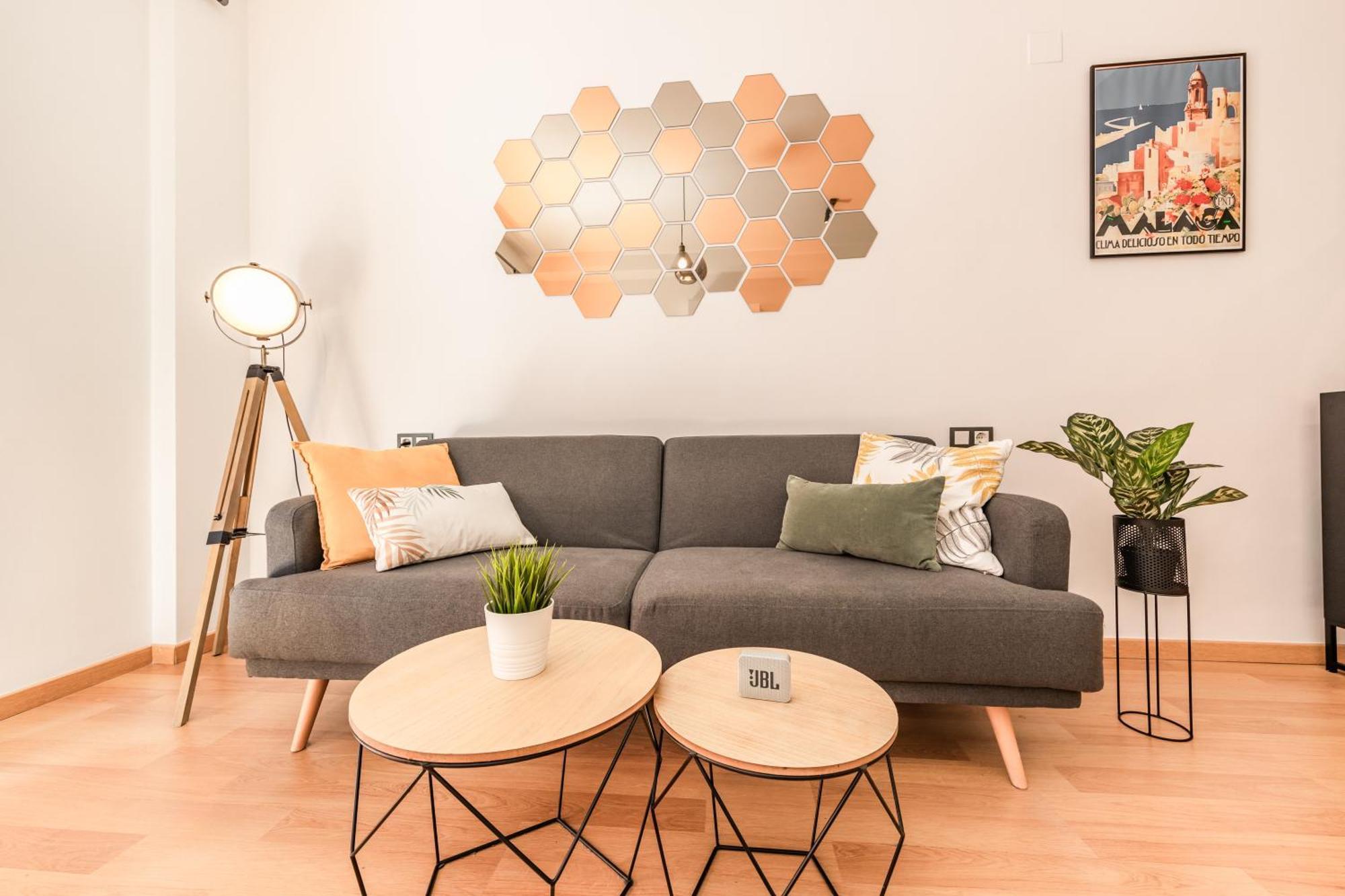 Industrial Studio In The City Center By Rems Málaga Eksteriør bilde