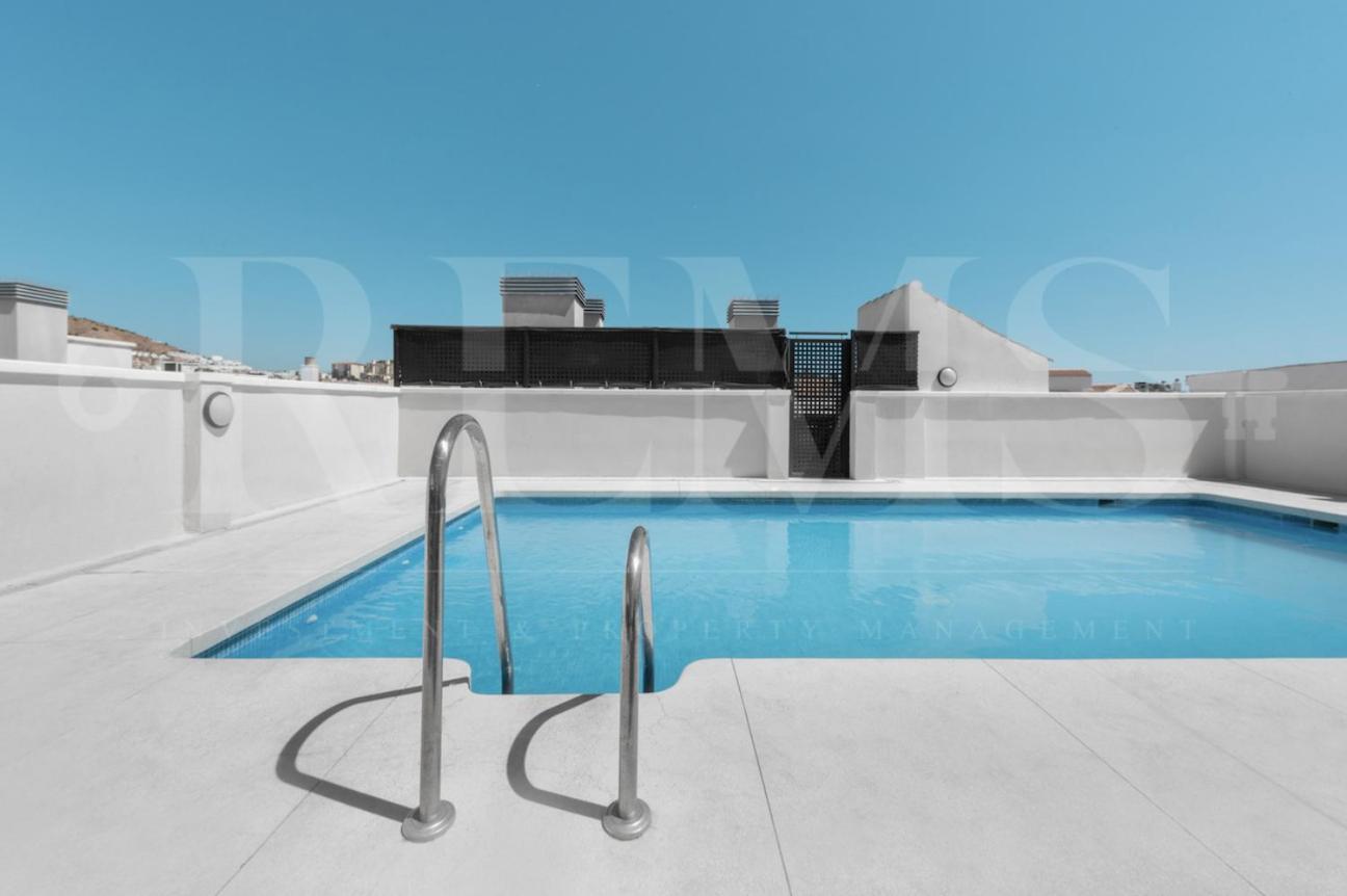 Industrial Studio In The City Center By Rems Málaga Eksteriør bilde