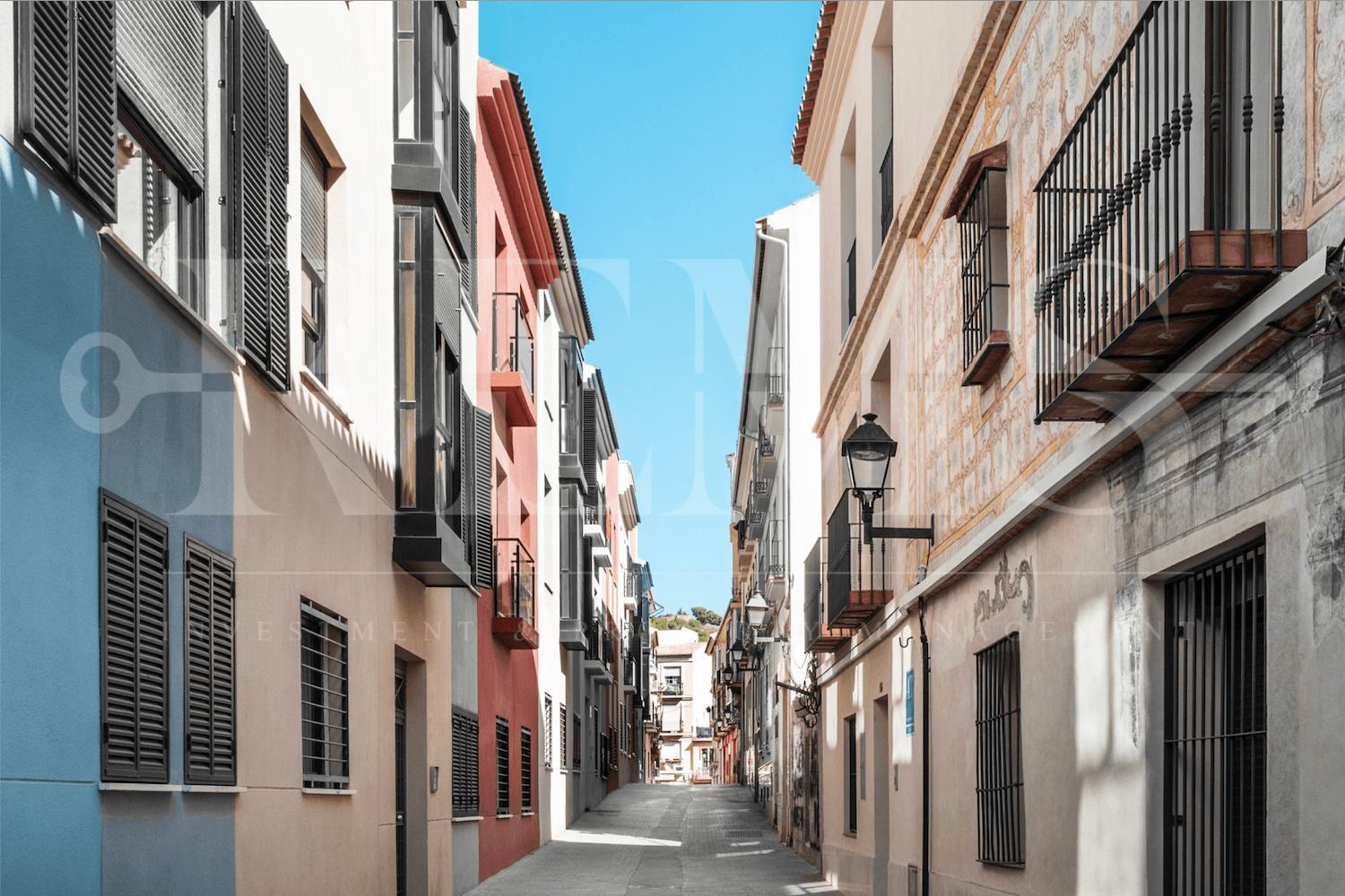 Industrial Studio In The City Center By Rems Málaga Eksteriør bilde