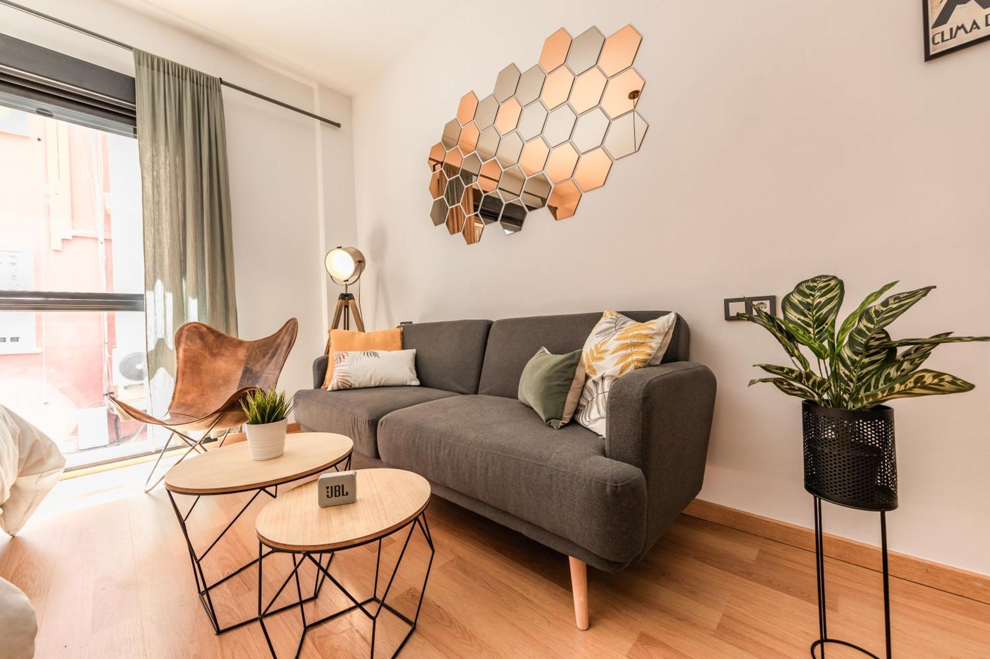 Industrial Studio In The City Center By Rems Málaga Eksteriør bilde