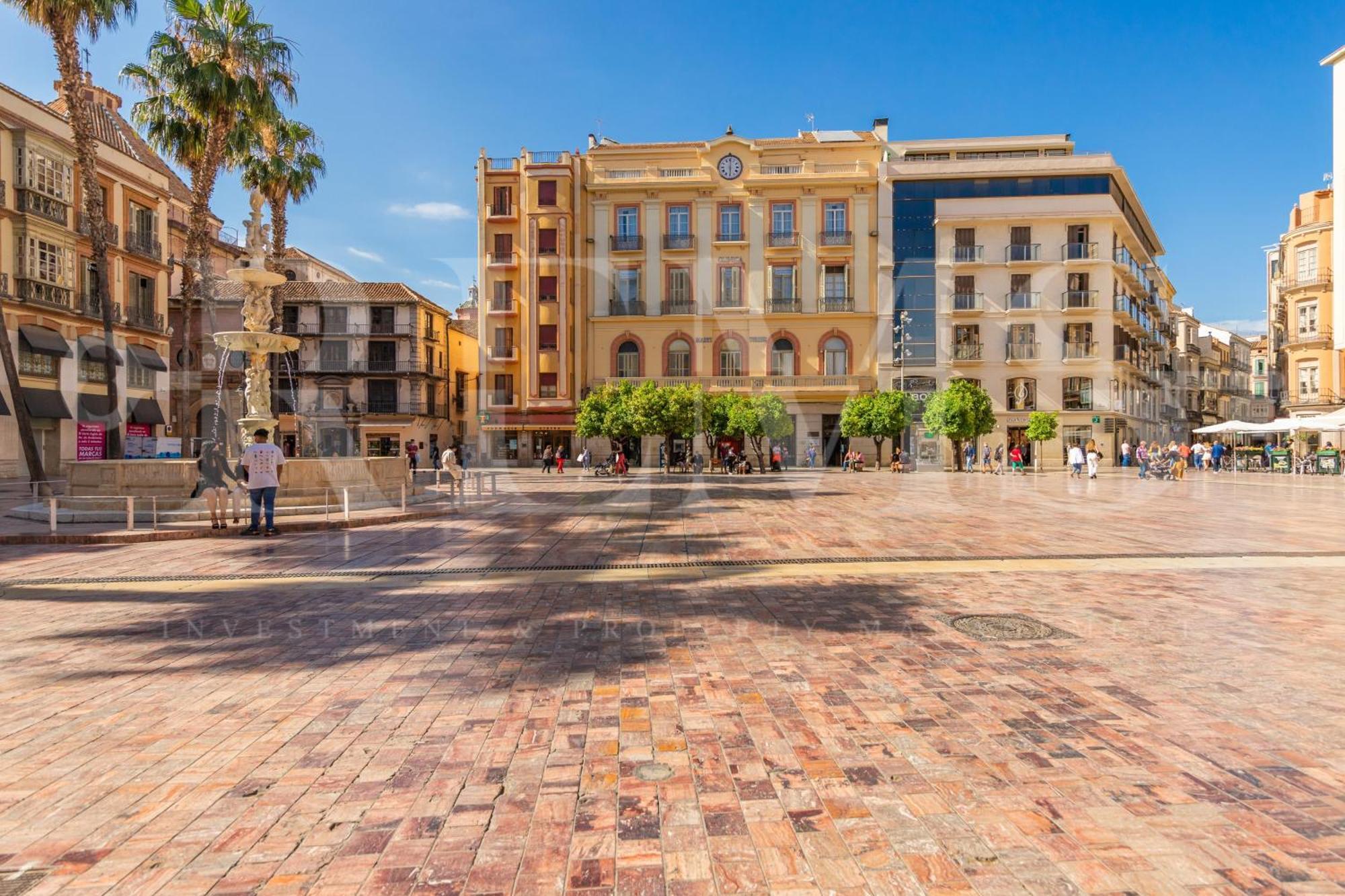Industrial Studio In The City Center By Rems Málaga Eksteriør bilde